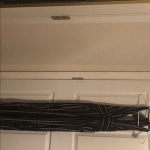 Black Stretchy Jumpsuit